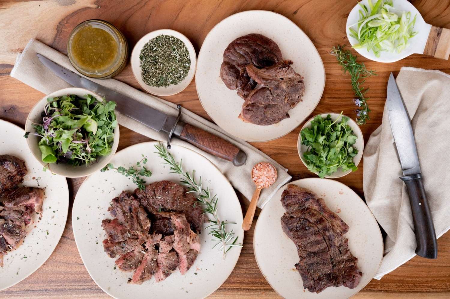 Cooked cuts on the table — the end of the chain